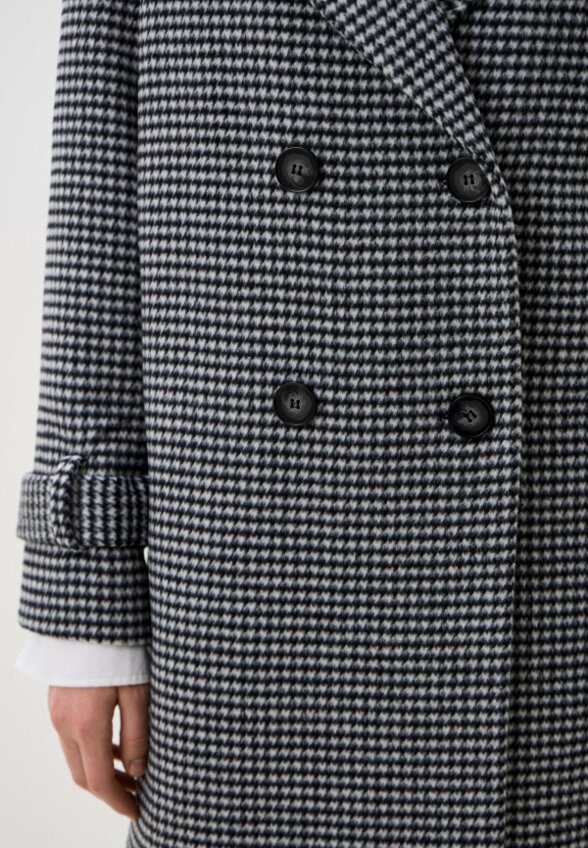 Пальто двубортное Снежная Королева