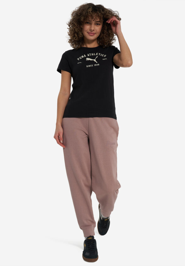 Футболка женская PUMA, Черный