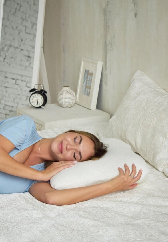 Подушка анатомическая Будет Сон