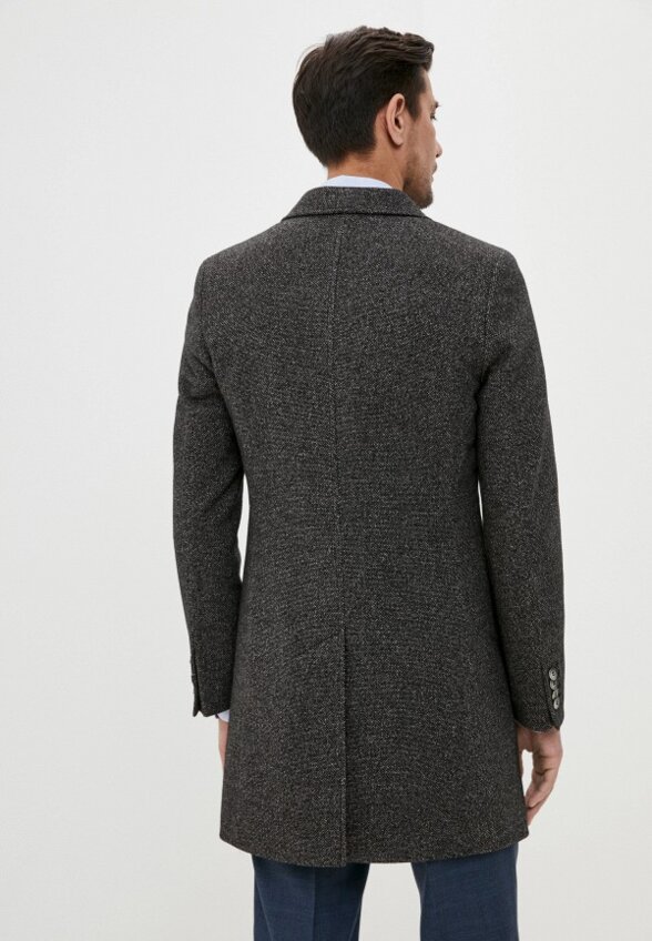 Пальто однобортное Berkytt