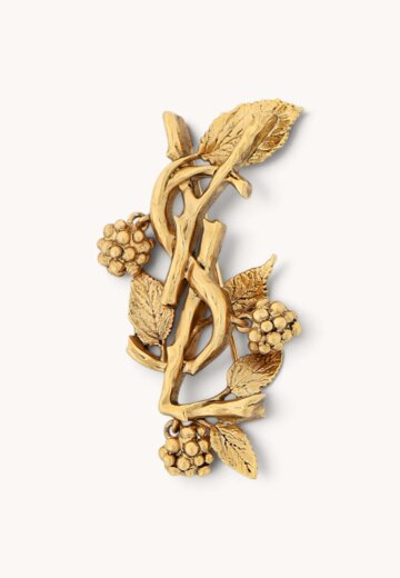 Saint Laurent Brooch