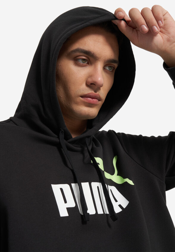 Худи мужское PUMA, Черный