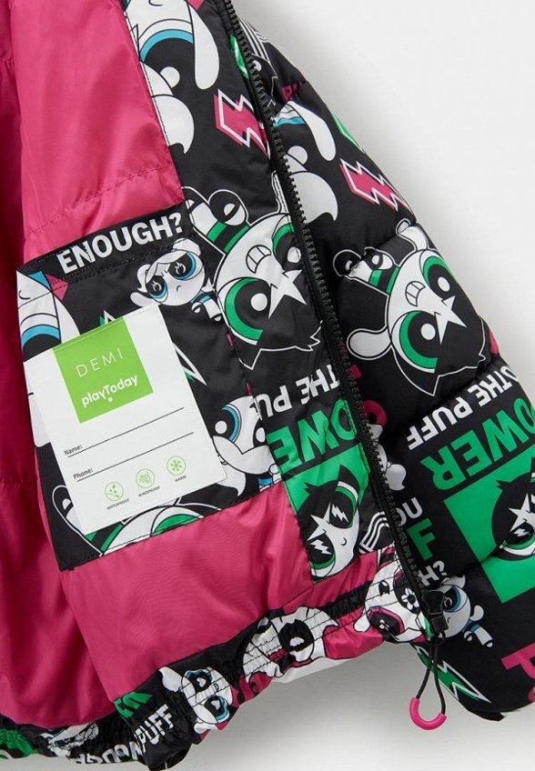 Куртка утепленная PlayToday