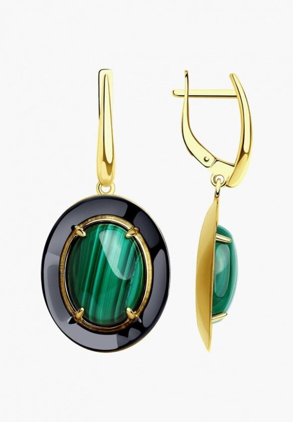 Серьги Diamant