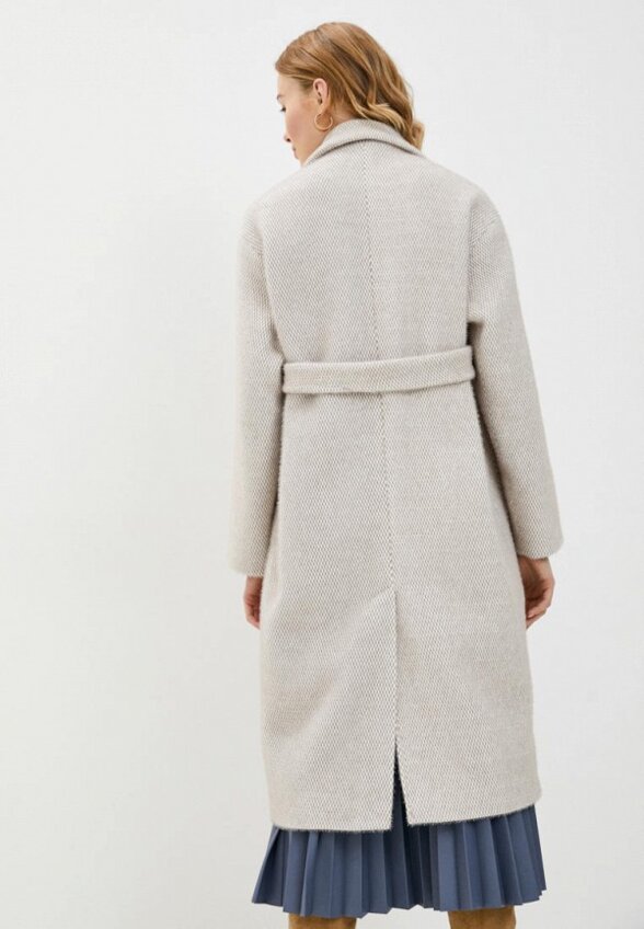 Пальто двубортное Vika Ra