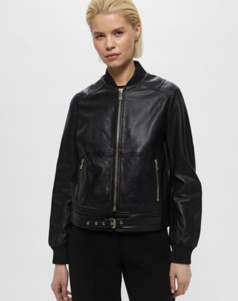 Куртка кожаная Trussardi женщинам