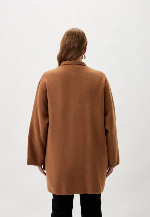 Пальто однобортное Persona by Marina Rinaldi