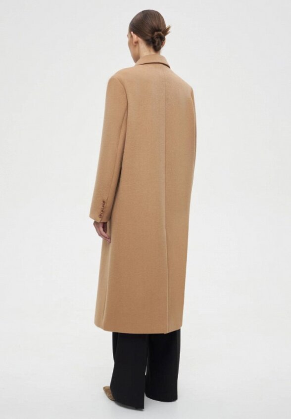 Пальто двубортное Prav.da