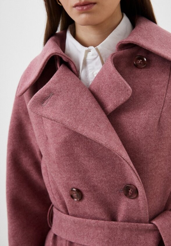 Пальто двубортное Ovelli