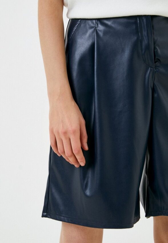 Шорты кожаные Naturel