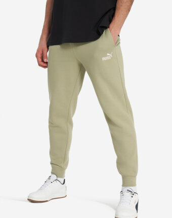 Брюки мужские PUMA Ess 2 Color No. 1 Logo, Бежевый женщинам