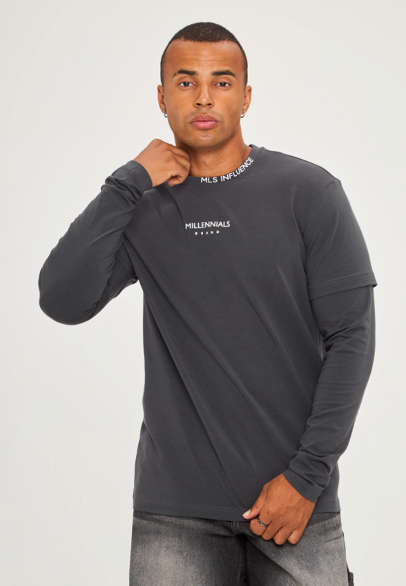 Лонгслив Millennials