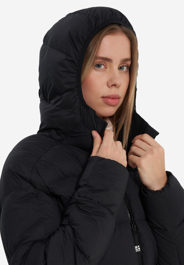 Пуховик женский Bask Vida, Черный