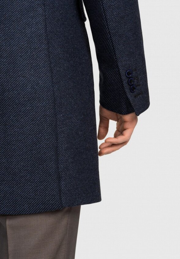 Пальто однобортное Sarto Reale