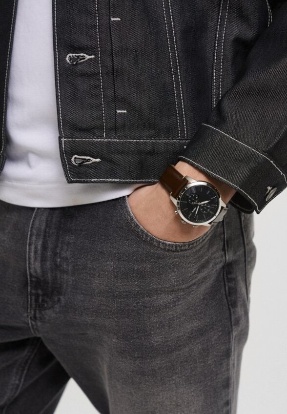 Часы и браслет Fossil