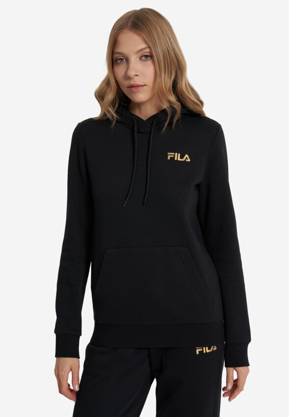 Худи женское FILA, Черный