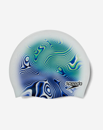 Шапочка для плавания Speedo Digital Printed, Мультицвет женщинам