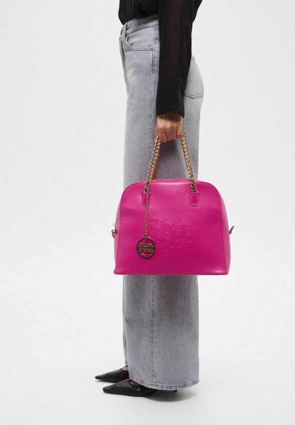 Сумка и брелок Roccobarocco