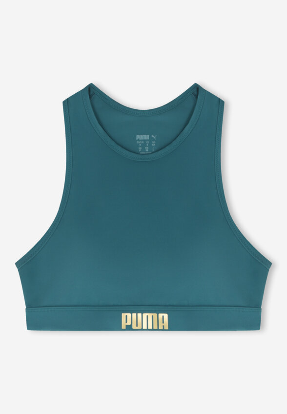Лиф женский PUMA, Зеленый
