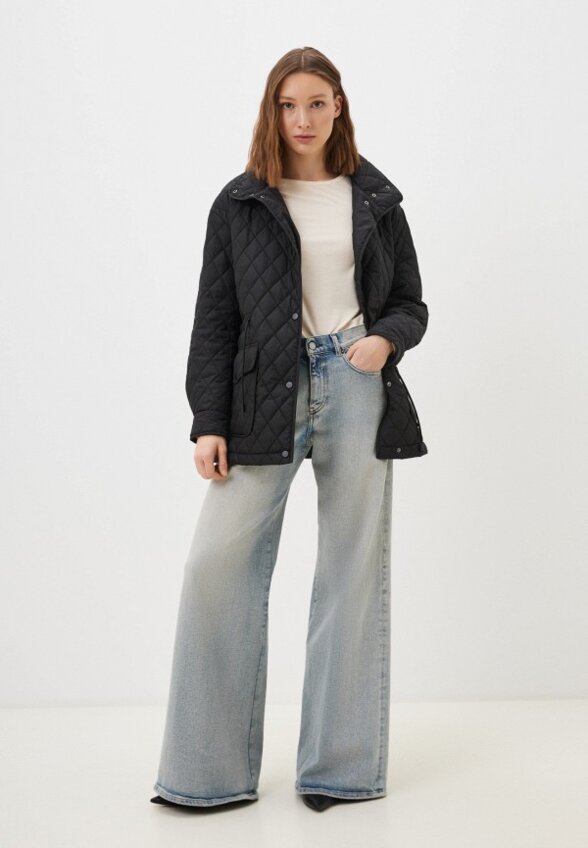 Куртка стеганая Снежная Королева