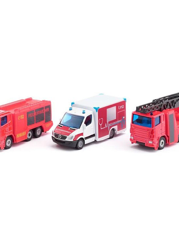 Игровой набор SIKU машинки экстренной помощи