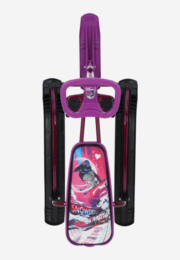 Снегокат Nika Тимка спорт 1, Розовый