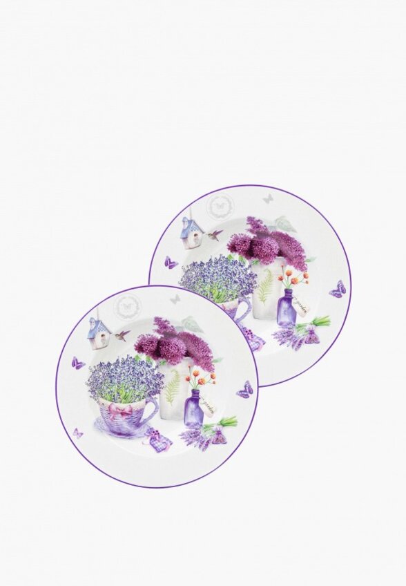 Набор тарелок Elan Gallery