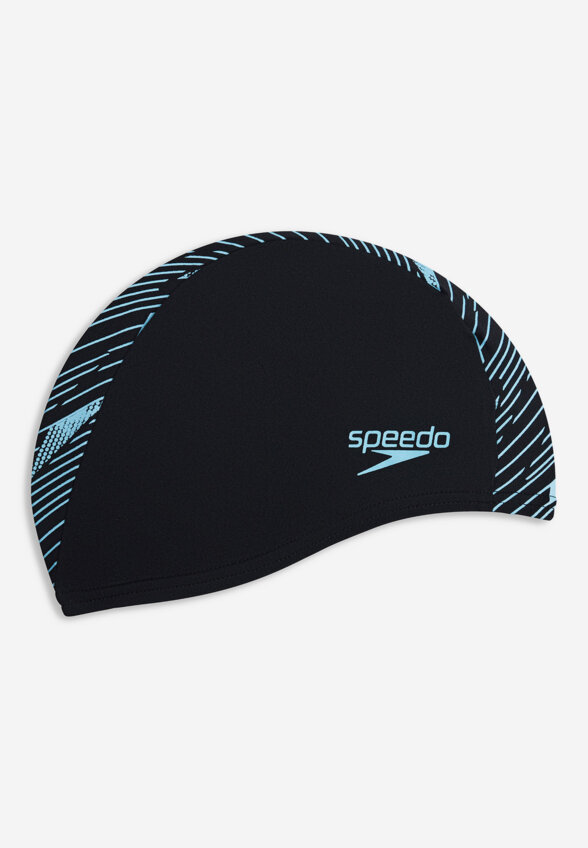 Шапочка для плавания Speedo Boom Endurance, Черный