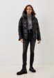 Куртка кожаная утепленная Снежная Королева2  - превью