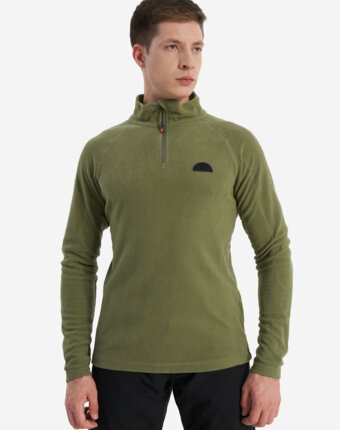 Джемпер флисовый мужской Ellesse, Зеленый женщинам