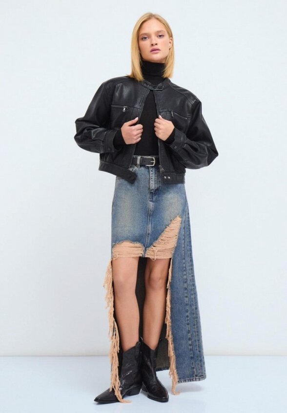 Юбка джинсовая Vittoria Vicci