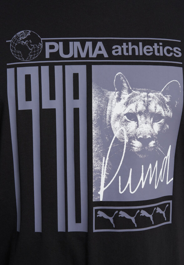 Футболка мужская PUMA, Черный