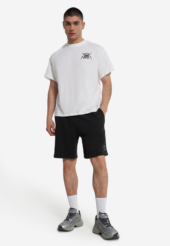 Футболка мужская оверсайз PUMA, Белый