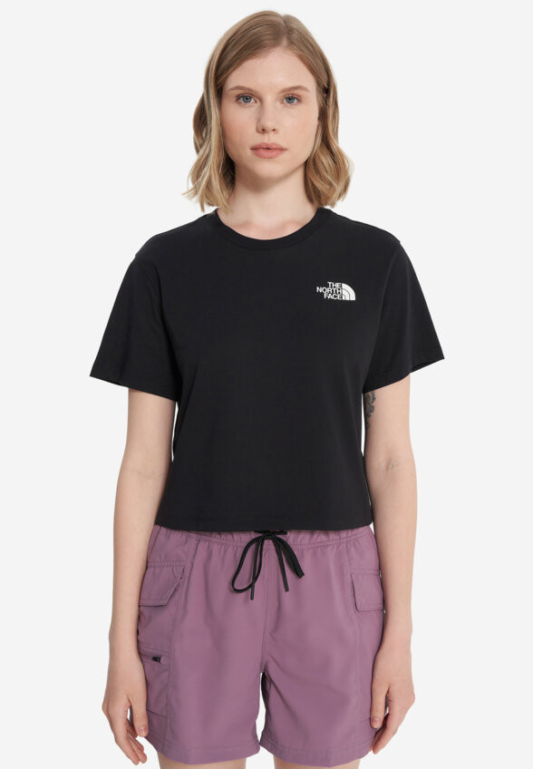 Футболка женская The North Face Simple Dome, Черный