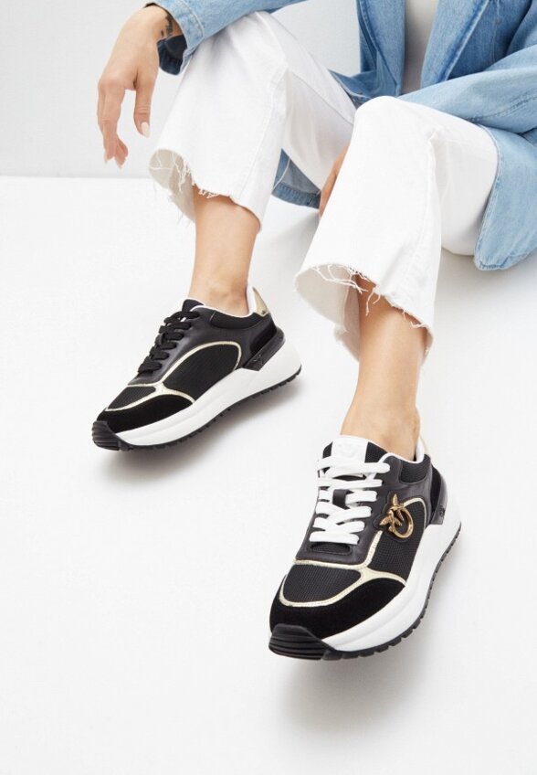 Кроссовки Pinko