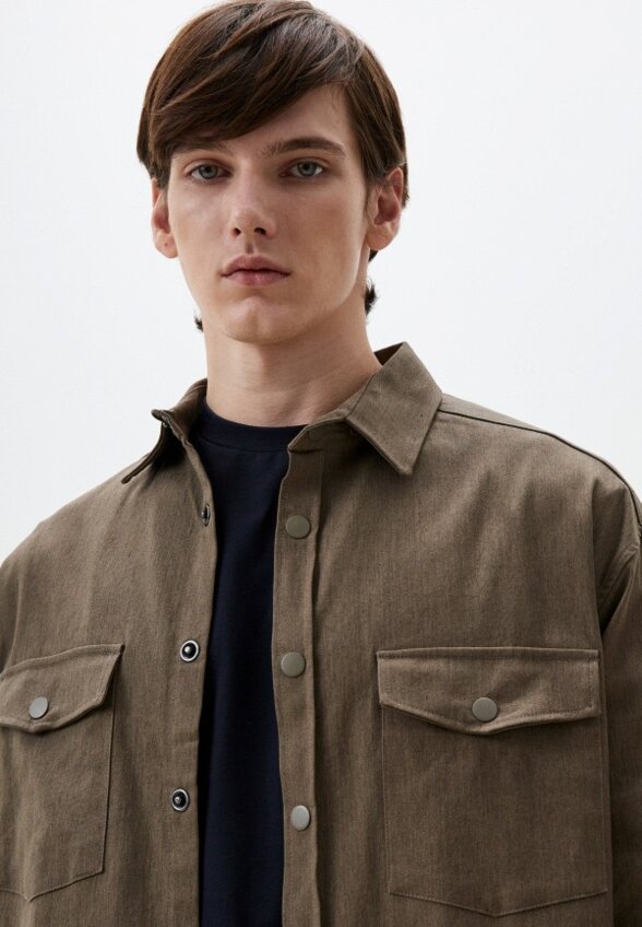 Рубашка Gorenta & Go