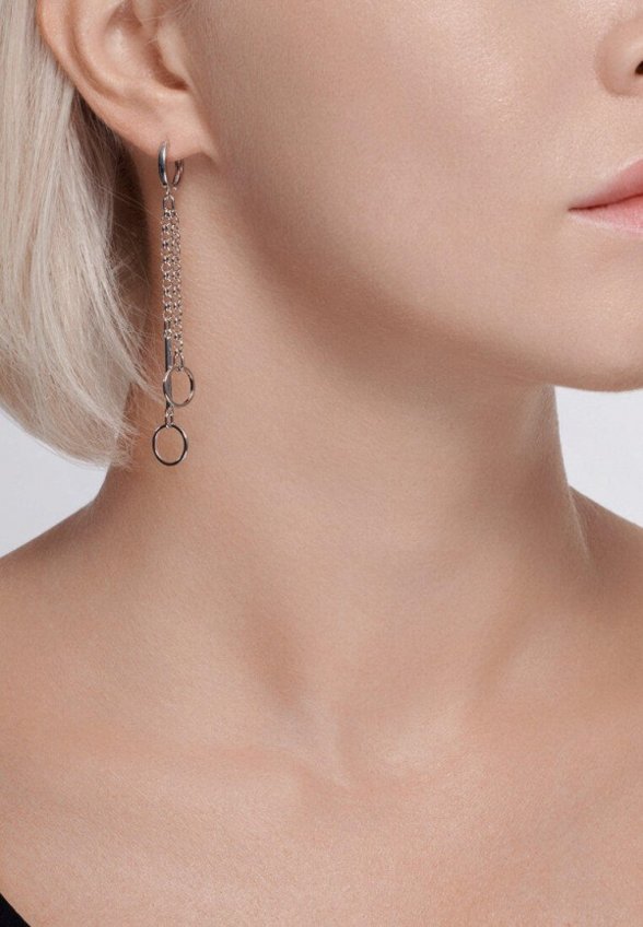 Серьга Sokolov