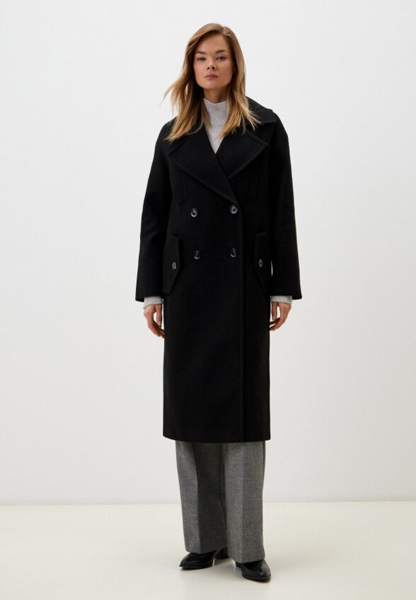 Пальто двубортное Снежная Королева