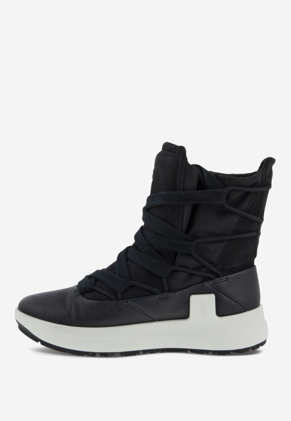 Сапоги утепленные женские Ecco Solice GTX, Черный