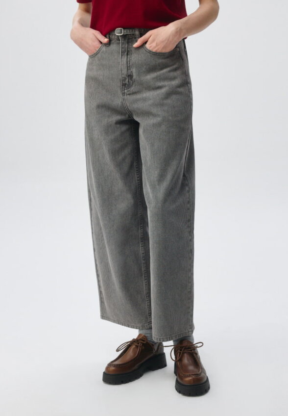 Укороченные джинсы Tapered