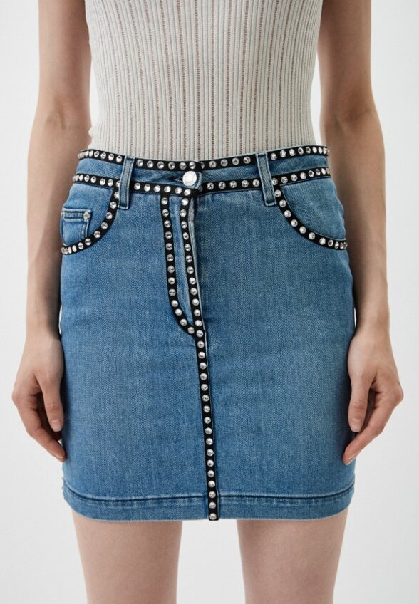Юбка джинсовая Moschino