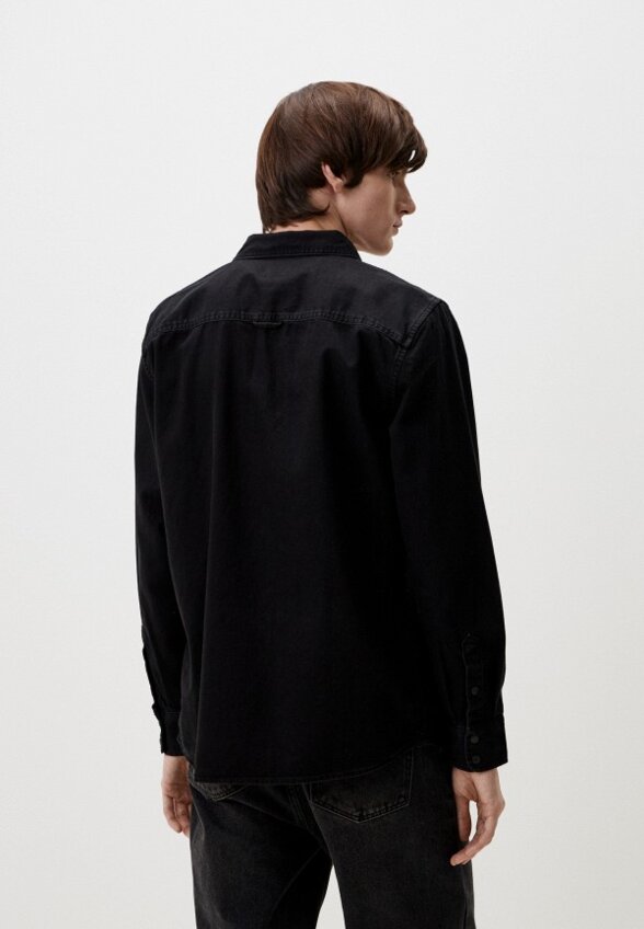 Рубашка джинсовая Mustang