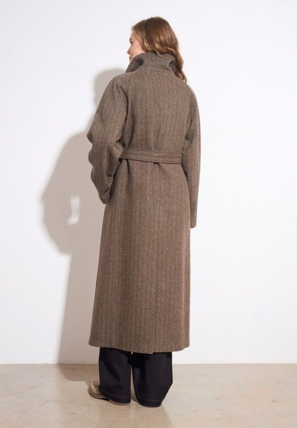 Пальто однобортное Myemi