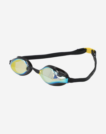 Стартовые очки Mad Wave Mad Wave Record breaker Mirror, Желтый женщинам