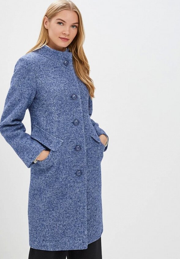 Пальто однобортное Ovelli