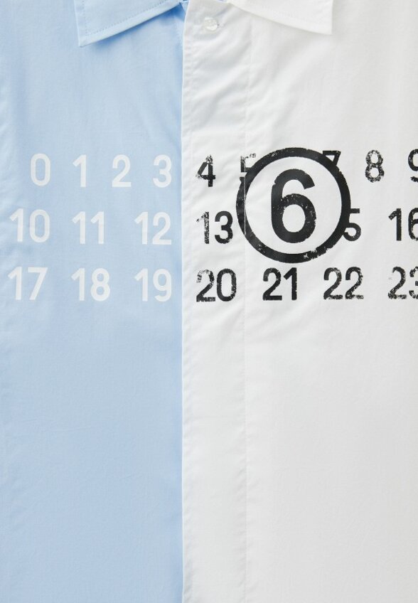 Рубашка MM6 Maison Margiela Paris