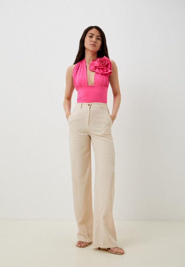 Топ и брошь Loo Ru