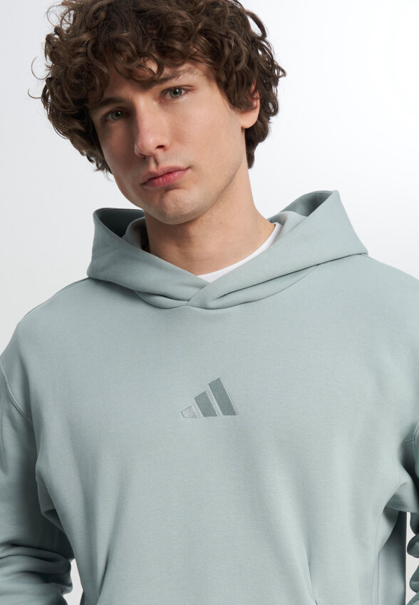 Худи мужское adidas, Голубой