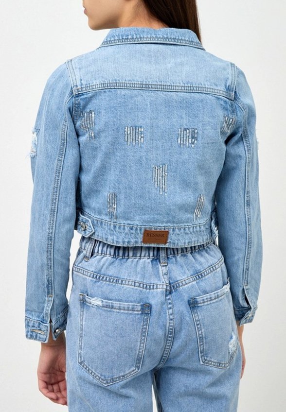 Куртка джинсовая Resser Denim