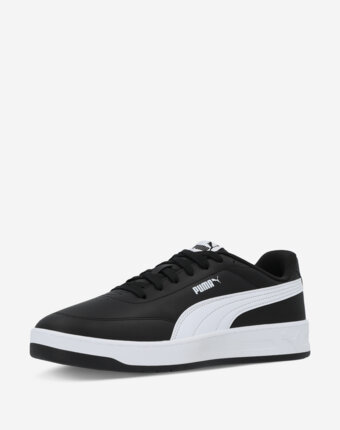 Кеды мужские PUMA Court Classic Clean, Черный женщинам